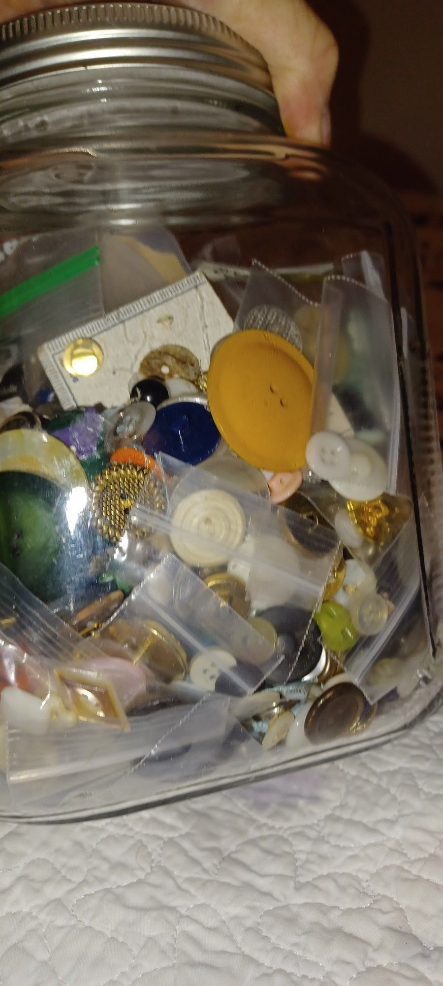 Antique Buttons