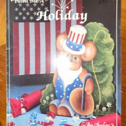 Vintage Toll Painting Holiday Books