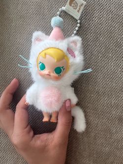 Baby Molly cat bag charm