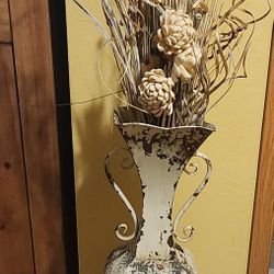 Metal Vase
