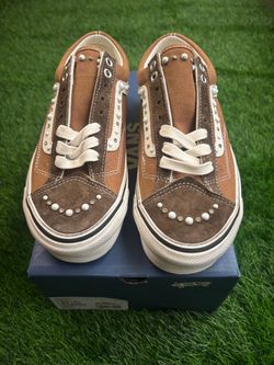 Vans Studded Low-Top Sneakers