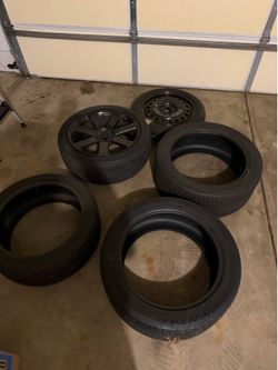 Different Size Tires