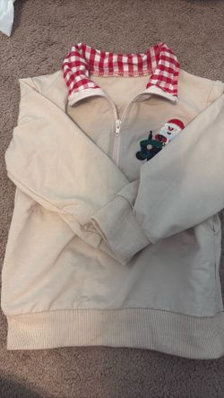 Boys half zip jacket 2-3yr
