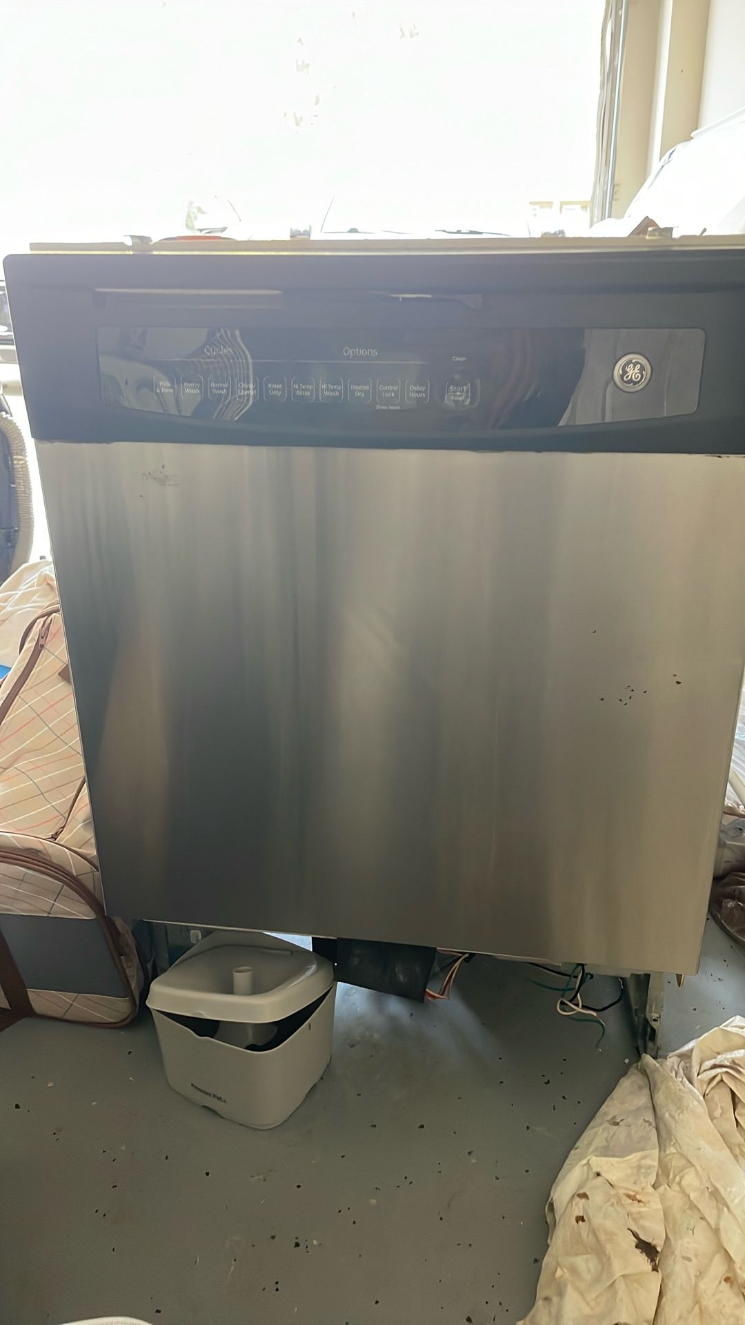 GE dishwasher