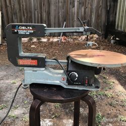 Used delta 2024 scroll saw