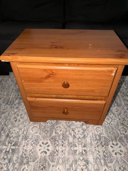 2 Drawer Night Stand