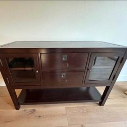 Pottery Barn Console Table 