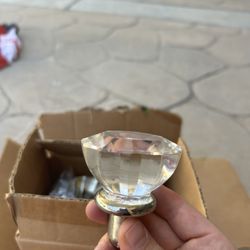 Glass Door Knobs