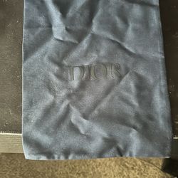 Dior and balenciaga dust bags