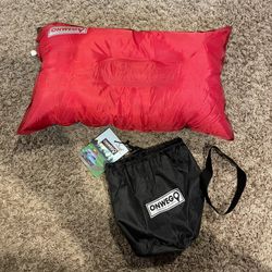 On The Go Self Inflating Pillows 