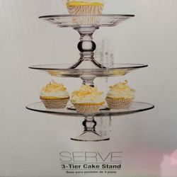3 Tier Cake Stand