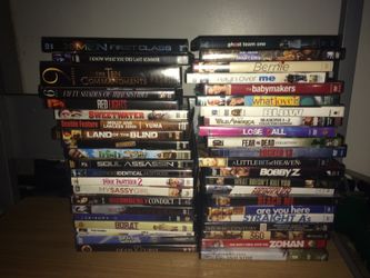 DVDs