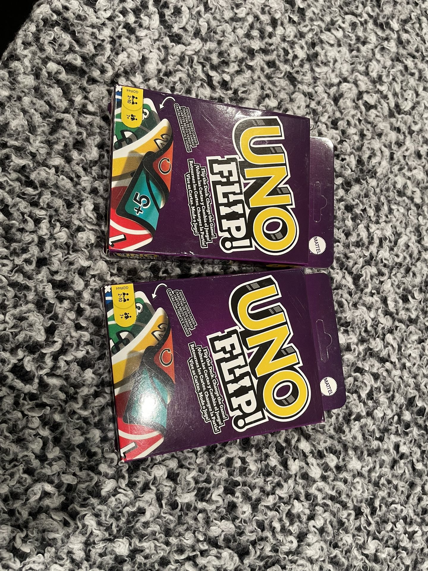 Uno Flip Cards Still Sealed