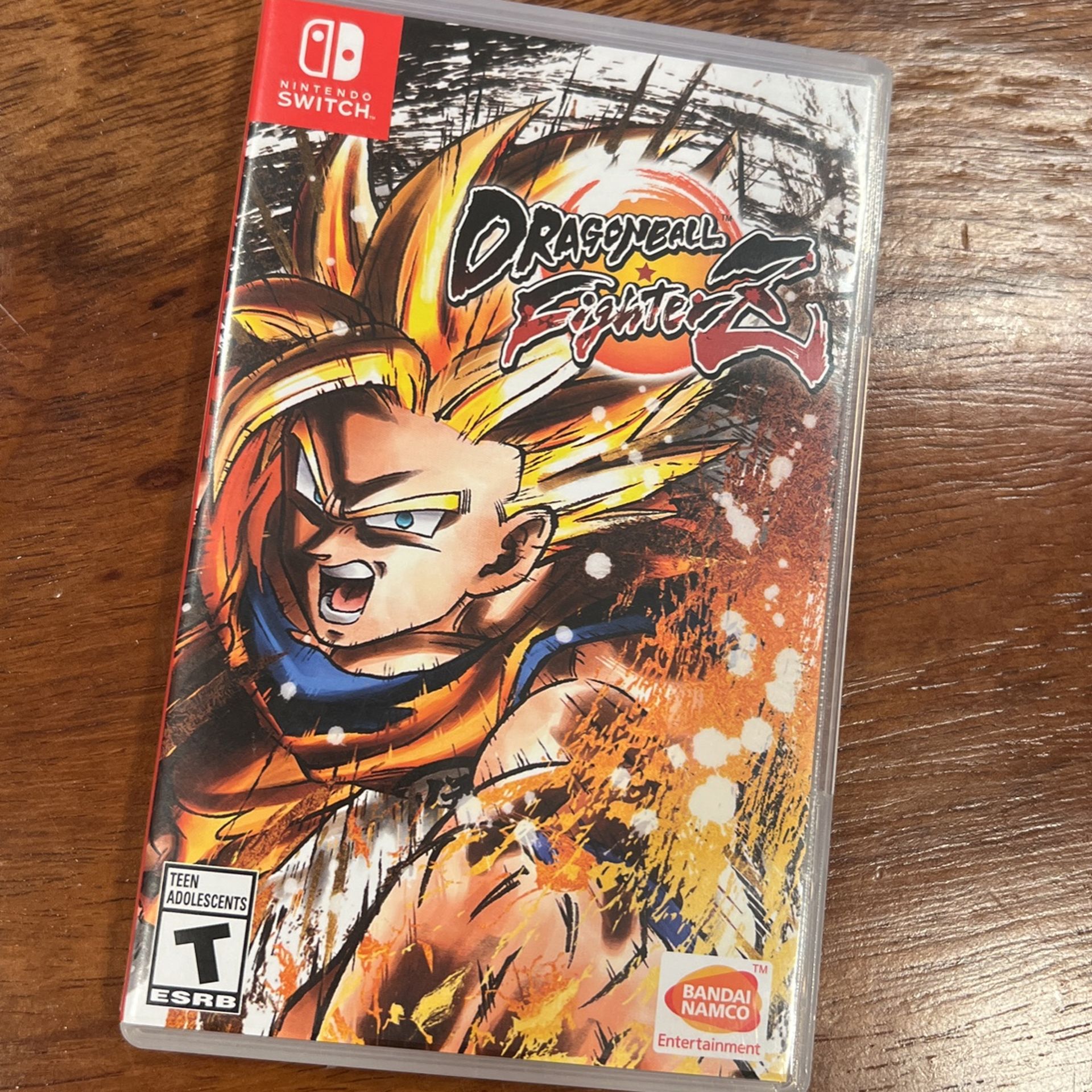 DRAGON BALL FIGHTERZ - Goku for Nintendo Switch - Nintendo