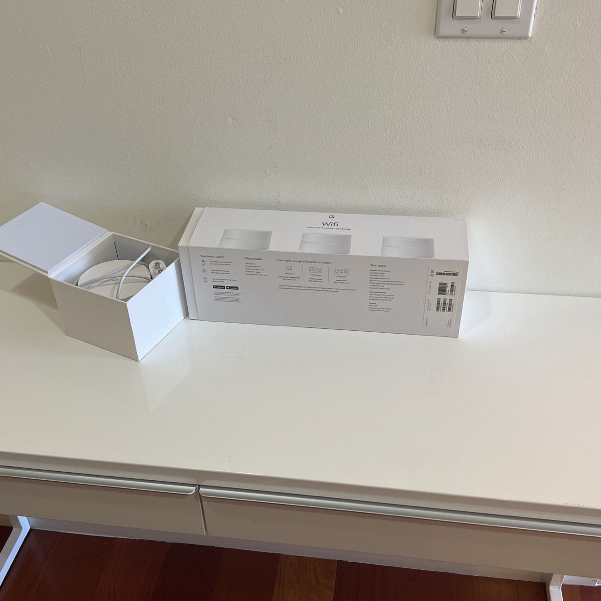 Google Mesh WiFi Router And 4 Access Points - AC1200