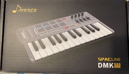 Donner DMK 25 MIDI Keyboard