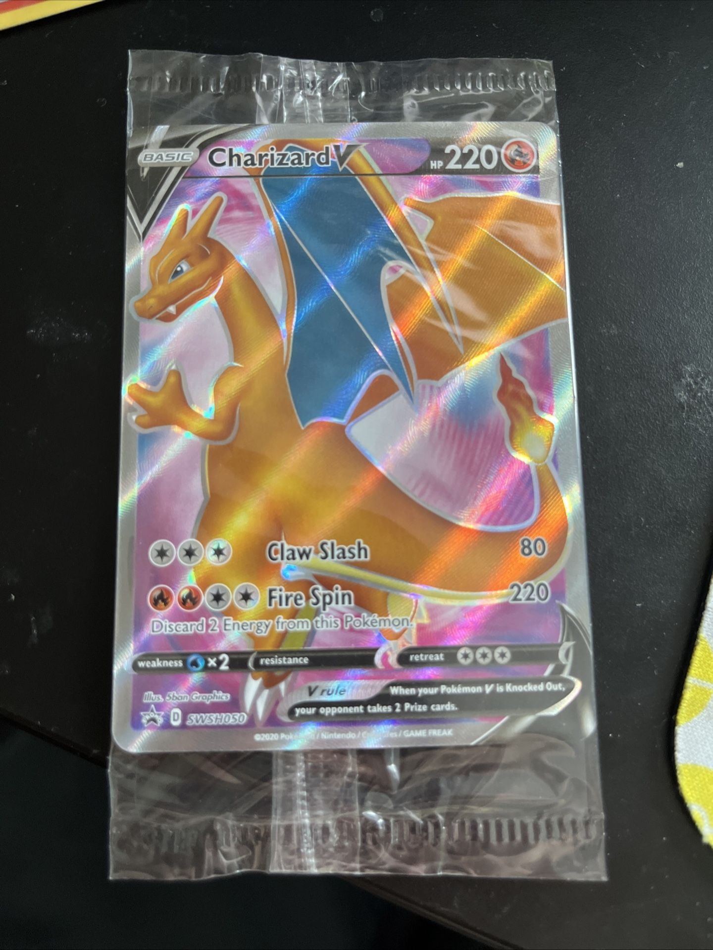 Charizard And Ho Oh Promos 