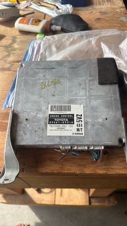 Toyota ECU 2003 4X4 MT Tacoma (5VZ)