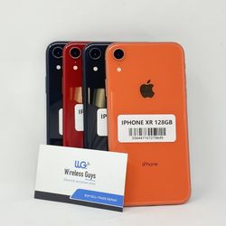 On Sale iPhone XR 64gb Unlocked 