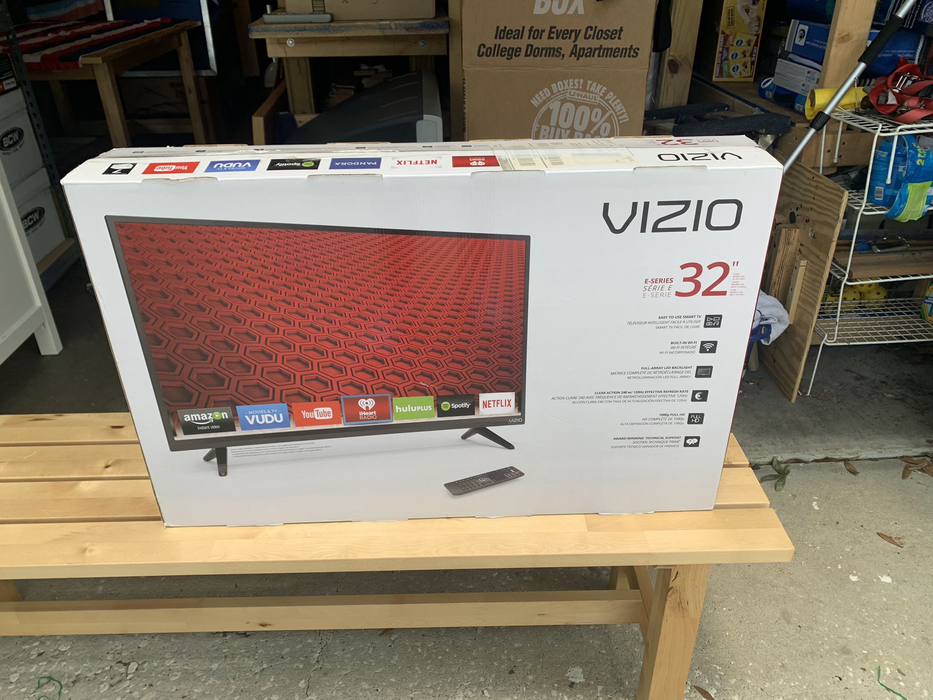 Vizio 32” Full HD 1080p Smart TV 120Hz