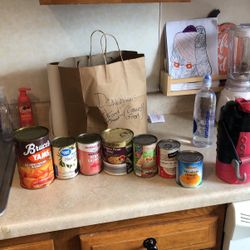 Free Canned Food