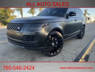 2019 Land Rover Range Rover HSE