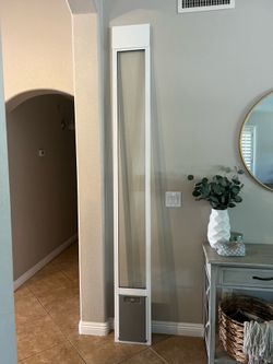 Brand New Tall Dog/Doggie Door