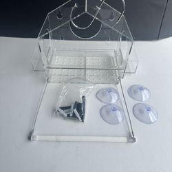 Clear Bird Feeder