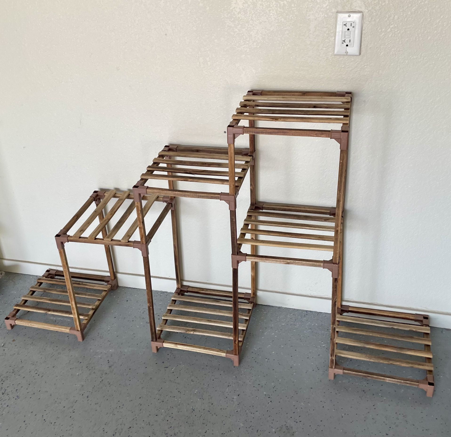 Wooden Plant Stand