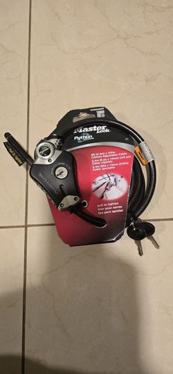 Master Lock Python 