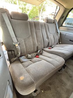 2003-2006 Tahoe/yukon Jump Seat/rear Seats