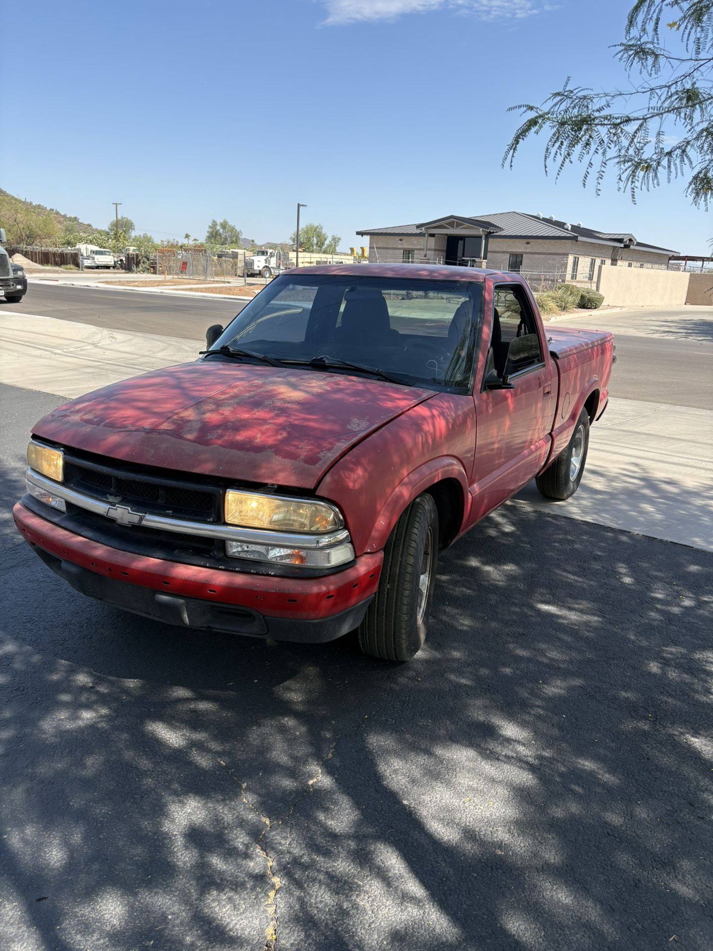 2000 Chevrolet S-10