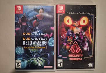 Nintendo Switch Games