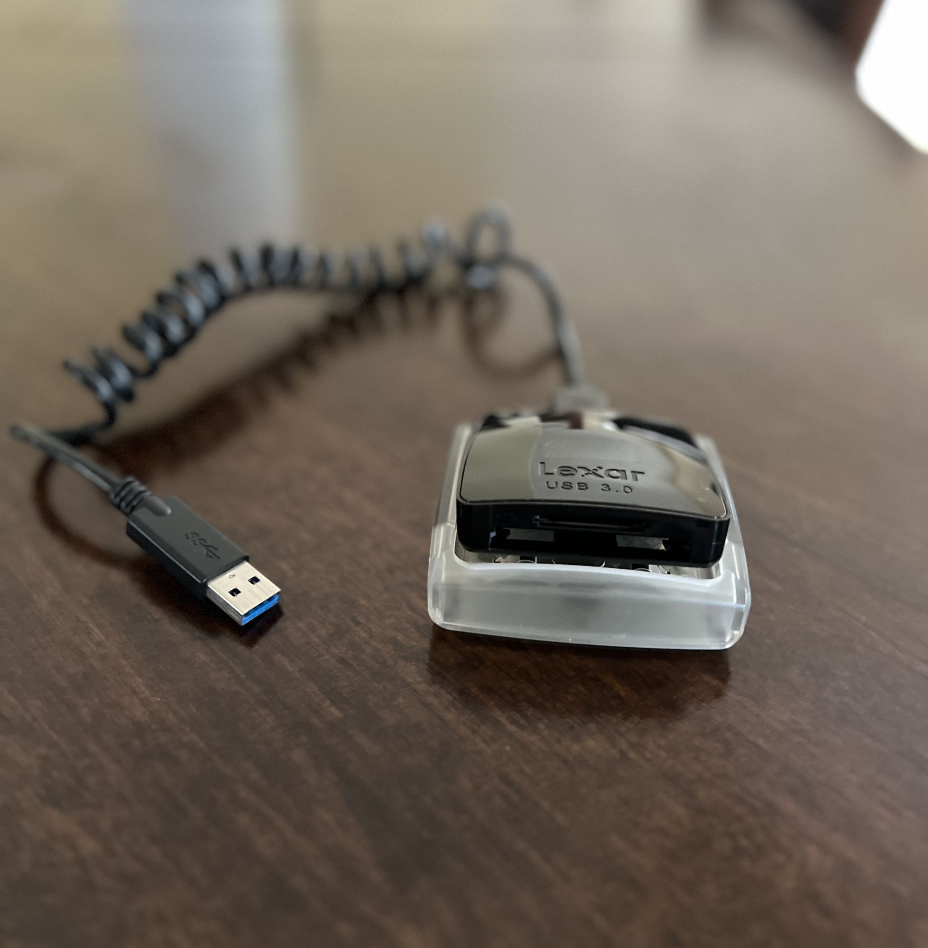 Lexar USB 3.0 SD And Compactflash Card Reader -USED-