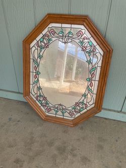 Tiffany mirror. Vintage