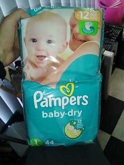 Pampers baby-dry Size 1