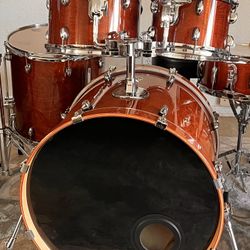 Drums 6 Piece Shell