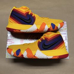 Nike Kyrie 4 70’s Men’s size 13.5 Basketball Shoes Rare!