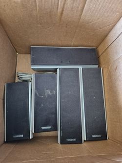 Kenwood Surround Sound Ks-2200