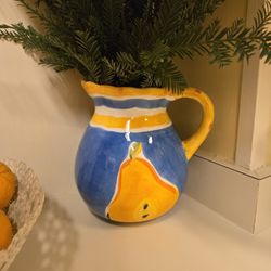 Ceramic Pitcher 