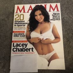 4 Maxim Magazines January-April 2007