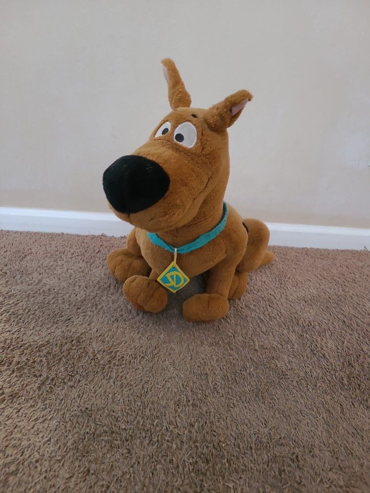 Scooby-Doo Stuffed Toy