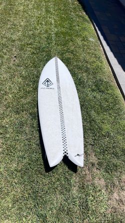 Paragon surfboard twin fin