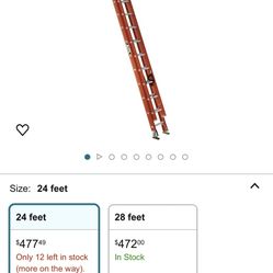 12 ft ladder 170$ obo