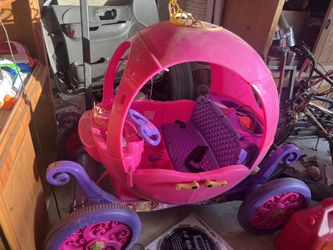 Power Wheel Princess Carriage.