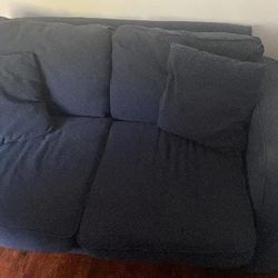 Small Blue Couch