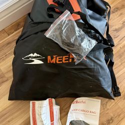 Roof Cargo Bag – Waterproof Car Top Carrier 