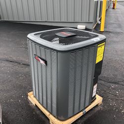 New 14 seer 2 ton AC unit “Amana” condenser nap