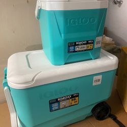 2 Igloo Coolers
