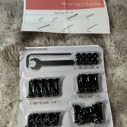 Bed Frame Hardware Pack Screws